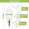 Sigalux E12 LED Bulb Dimmable, 40 Watt Candelabra LED Light