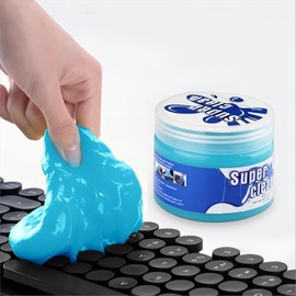PEAKTREND Car Cleaning Gel Detailing Putty,Automotive Interior Cleaning Slime,Car Vent Cleaning Kit for Car and Keyboard,Putty Cleaning Car Accessories Blue