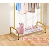 SLEEPING LAMB Baby Clothing Rack, Small Kids Clothes Rack with