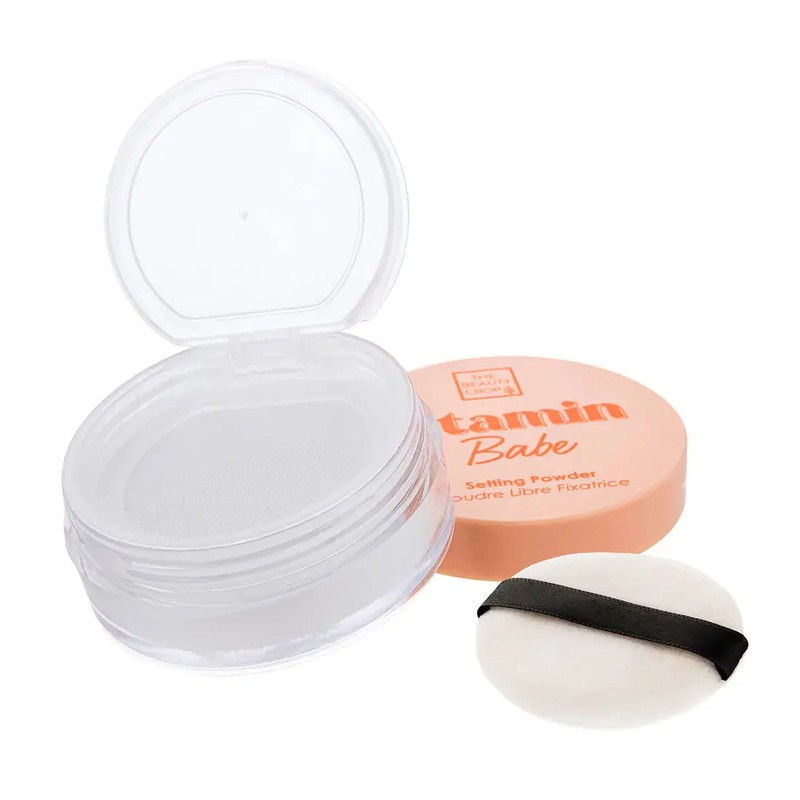 The Beauty Crop Vitamin Babe Setting Powder Pink