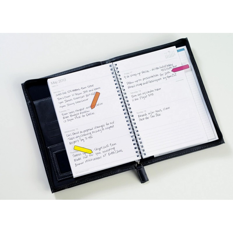 Post-It Flags, .5" X 1.7", 100 Flags with Dispenser, Red,