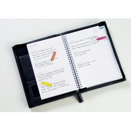 Post-It Flags, .5" X 1.7", 100 Flags with Dispenser, Red, Blue, Green, Yellow, Purple