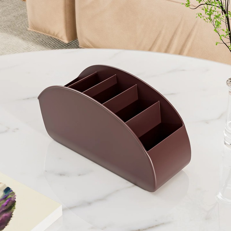 Remote Control Organizer for TV & Media Accessories – 5-Slot