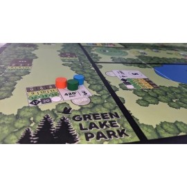 Boda Brothers Birdie Pro Disc Golf Board Game!