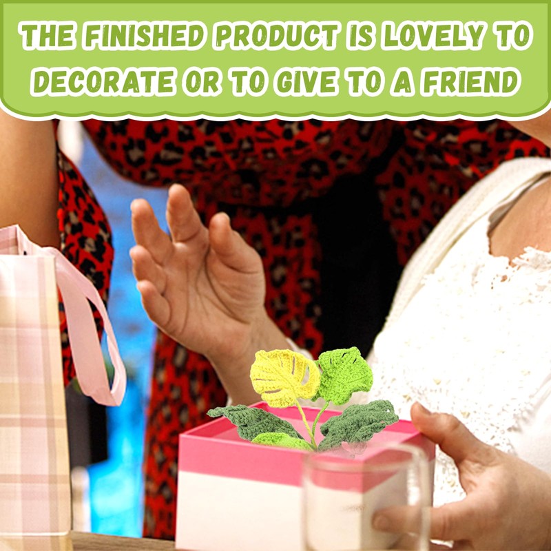 ENCHOL Beginner Crochet Kit, Complete Crochet Kits for Starters Adults