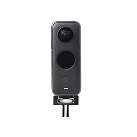 CamGo Aluminum 1/4 Screw Adapter for Insta360 X5 / X4 / X3 / X2 / ONE R/GO 3 / Ace Pro 2 1