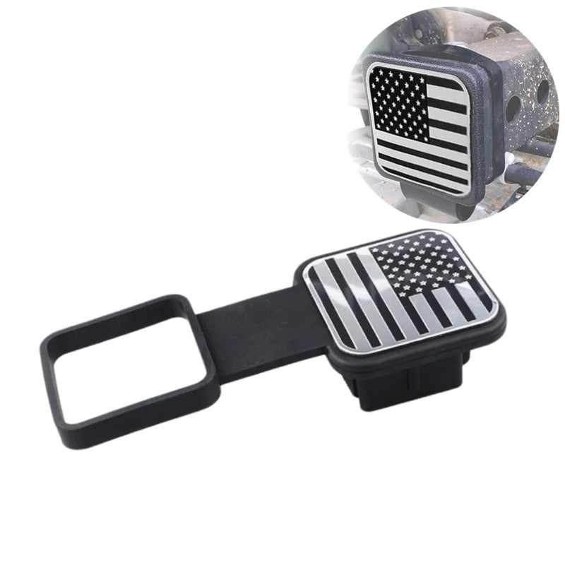 Itisyou Trailer Hitch Cover Trailer Hook Dustproof Plug Square Mouth