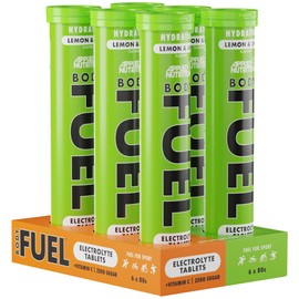 Applied Nutrition Bodyfuel Hydro Rehydration Effervecent Tablet - 6x20 4000MG Tablets (Lemon & Lime)