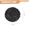 SUPVOX Trampoline Accessory Trampoline Pad for Replacement Mat Black Round