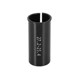 X AUTOHAUX 25.4 to 27.2mm Bicycle Bike Seat Post Tube Adapter Reducing Sleeve