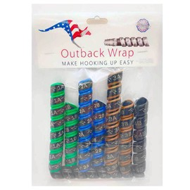 Outback Wrap Hydraulic Hose Markers 4-Pairs