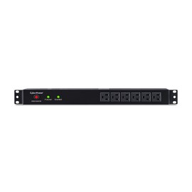 CyberPower RKBS15S6F8R Rackbar Surge Protector, 120V/15A, 14 Outlets, 15 Foot Power Cord, 1U Rackmount, UL Listed