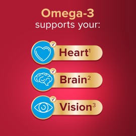 Seven Seas Omega-3 & Multivitamins Man, with B Vitamins and Magnesium, 60 Omega-3 Capsules + 60 Multivitamins Tablets, 2 Months Supply (2X 30 Days Twin Pack), with Educational Leaflet