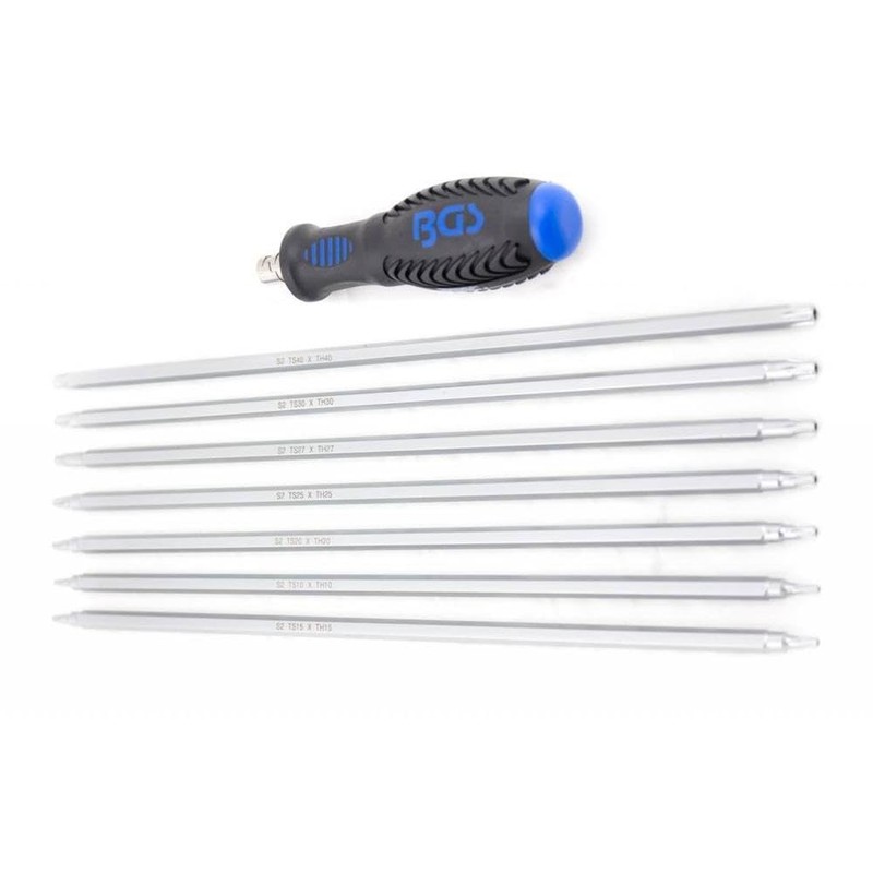 BGS 2325 | Screwdriver Set with interchangeable Blades | T-Star