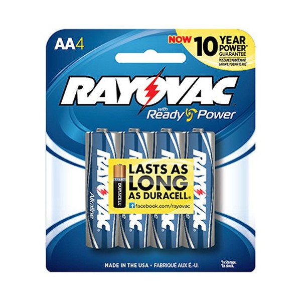Rayovac Rayovac AA Alkaline Batteries