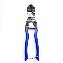 9-inch Bolt Cutters - Wire Cutters Heavy Duty for Chains and Screws,CR-V Steel Blade,Spring-Loaded Design,Soft Grip & Lock for Wires, Chains, Screws, Hardware