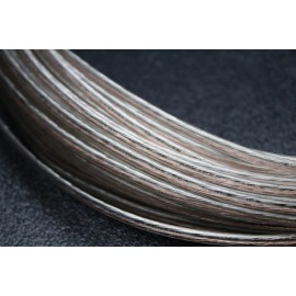 Audiopipe 18 GAUGE CLEAR SPEAKER WIRE PER 10 FT AWG CABLE POWER GROUND STRANDED HOME CAR