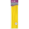 Annie 01212 Soft Twist Rollers, Yellow, 6 Count