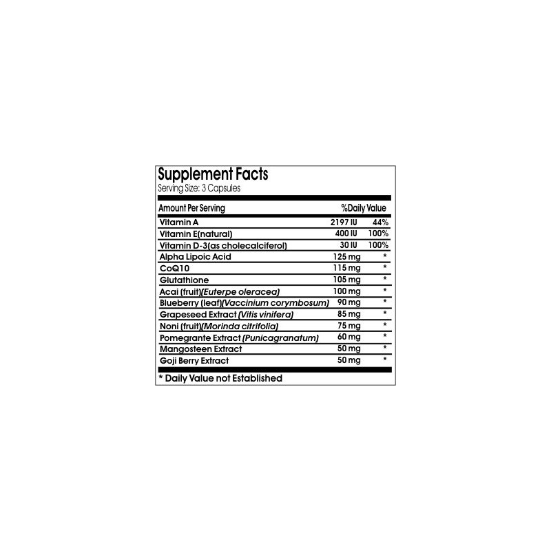 Free Radical Attacker // 200 Capsules // Pure // by