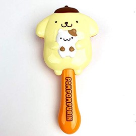 Sanrio Pompom Pompudding Cut Hairbrush Brush Comb Yellow Goods