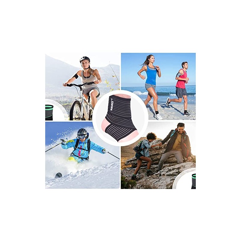 DFsucces Ankle Support Brace,1 PC Ankle Brace Achilles Tendonitis, Adjustable
