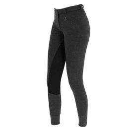 Covalliero Economic Riding Breeches, Full Seat Ladies Riding Breeches, Black, 40