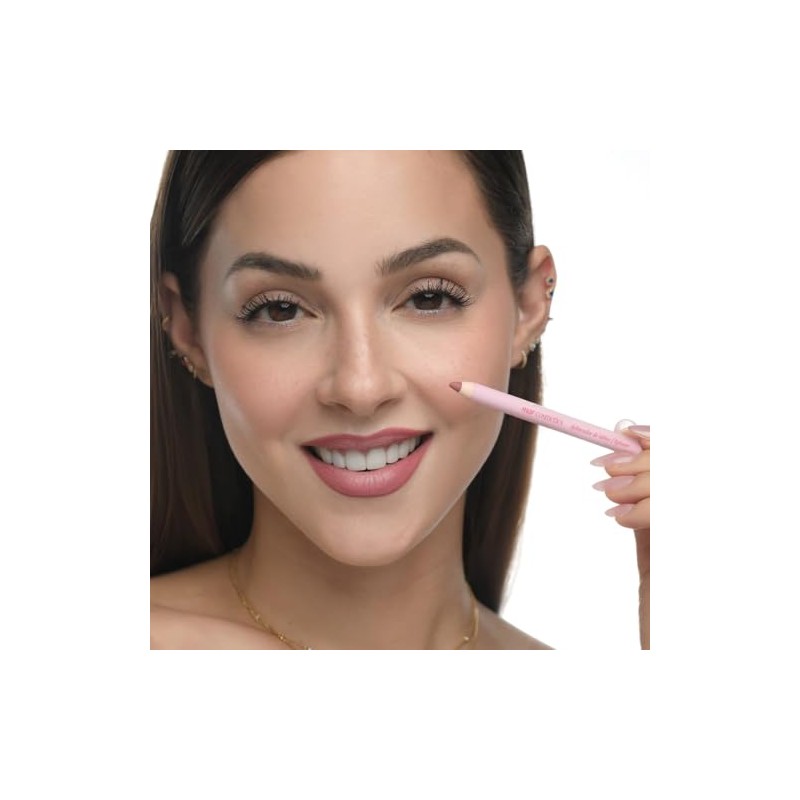 Mar Cosmetics Delineador De Labios Encerado Pink Mist con Sacapuntas