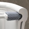 JOYBOS Toilet Brush with H.38cm Base, Nylon (bristles), Plastic (handle),