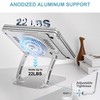 SHUWEI Laptop Cooling Stand with 3 Speed Fan, Adjustable Height