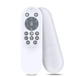 CLVIZCXOM Replacement Remote Control Compatible with Ceiling Fans with Lighting