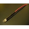 USA-LEDs 1pcs Pre-Wired 5mm WHITE LED! 3VDC! Super Bright! Made