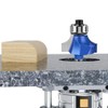 Trimmer Bit Set Set, Carbide Router Bit, Tungsten Steel, Grooves,