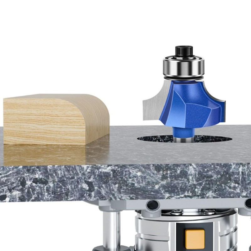 Trimmer Bit Set Set, Carbide Router Bit, Tungsten Steel, Grooves,