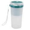 300ml USB Charging Electric Juicer Cup Security Lock Blender with