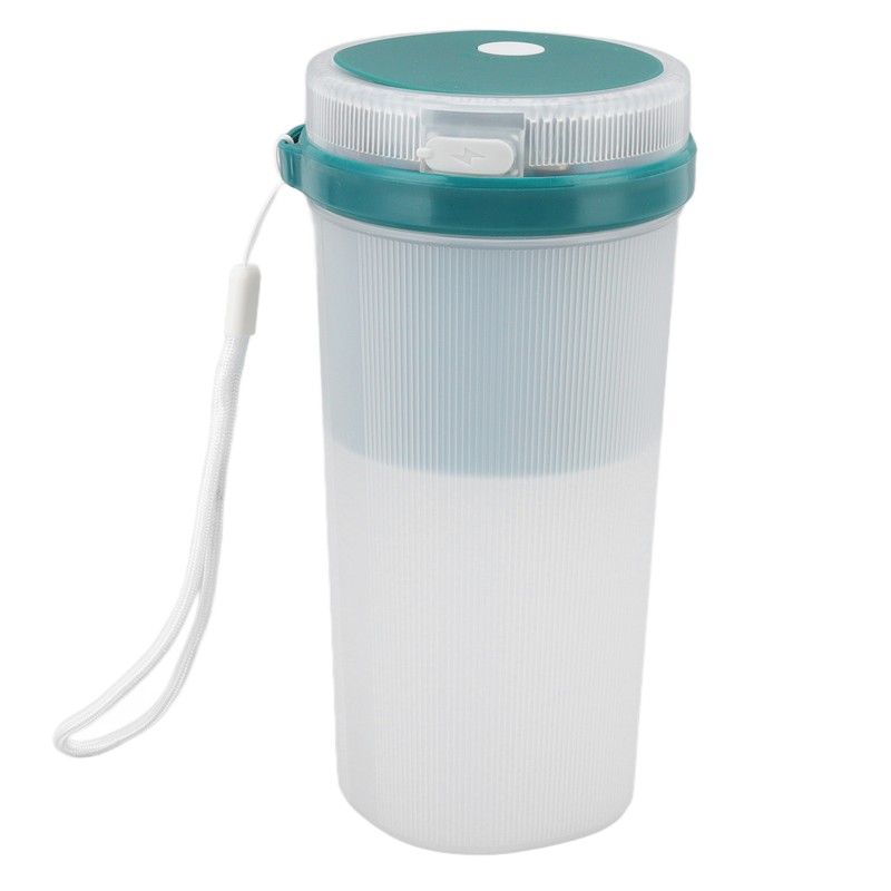 300ml USB Charging Electric Juicer Cup Security Lock Blender with