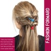 Kenz Laurenz Hair Ties 20 Elastics Ponytail Holder Set No