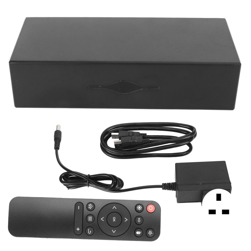 4K Digital Media Player for Android 10.0 2GB RAM 16GB