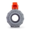 HYDROSEAL Kaplan 1 1/2” CPVC True Union Ball Valve Socket