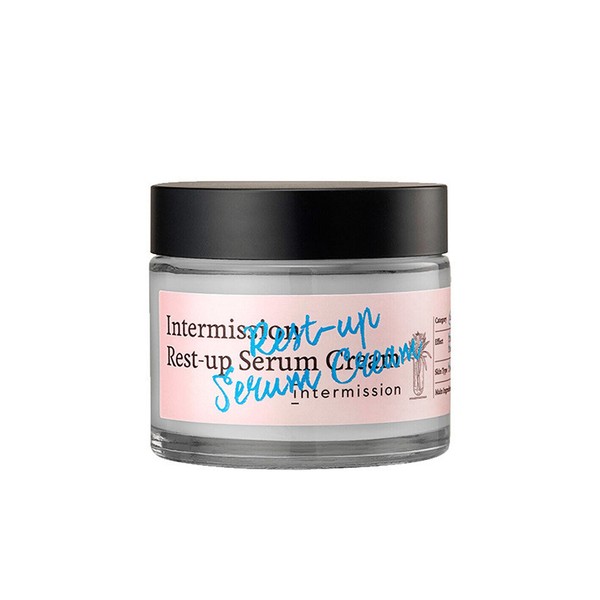 INTERMISSION Rest Up Serum Cream 2.36oz Cream Recommended by Famous YouTuber