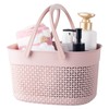 rejomiik Portable Shower Caddy Basket, Plastic Organizer Storage Tote with