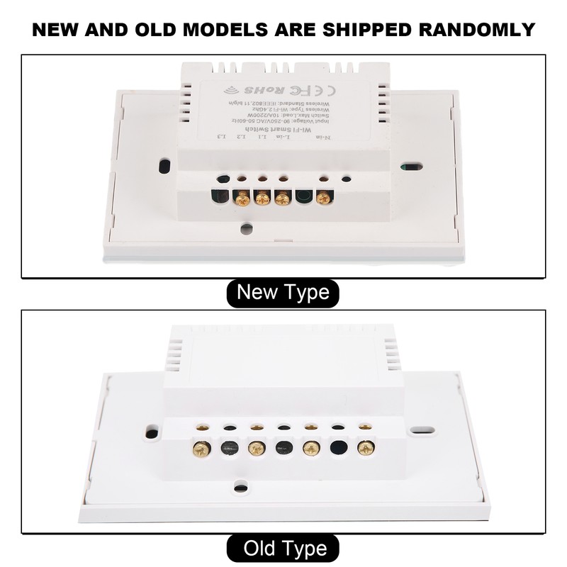 Smart Touch Switch Wifi Wireless Remote Controller US AU Standard