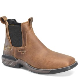 PHANTOM RIDER Men's DH5368 Heisler Comp Toe, Brown - 11 D