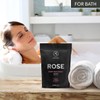 Foot Bath Salt with Sea Salt and Absolute Essential Rose