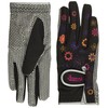 Persons PSGL-16 Women's Two-Handed Gloves, PSGL16, Both Hands, Black, 7.5