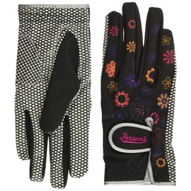Persons PSGL-16 Women's Two-Handed Gloves, PSGL16, Both Hands, Black, 7.5 inches (19 cm)