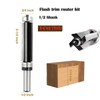 SICWOOD Top and Bottom Bearing Flush Trim Router Bit 1/2