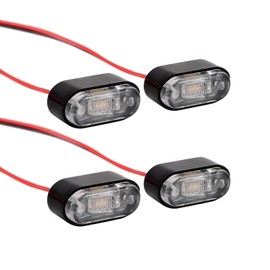 INJORA 11 x 5 mm Side Marker Lights Warning Lights for RC Cars