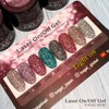 ICE GEL ABLACK Color Gel Laser On Off Gel 1355