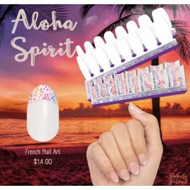 Color Street Aloha Spirit- French with a free Twosie