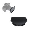 JJC Metal Square Lens Hood for FUJI. XF 16-50mm f/2.8-4.8